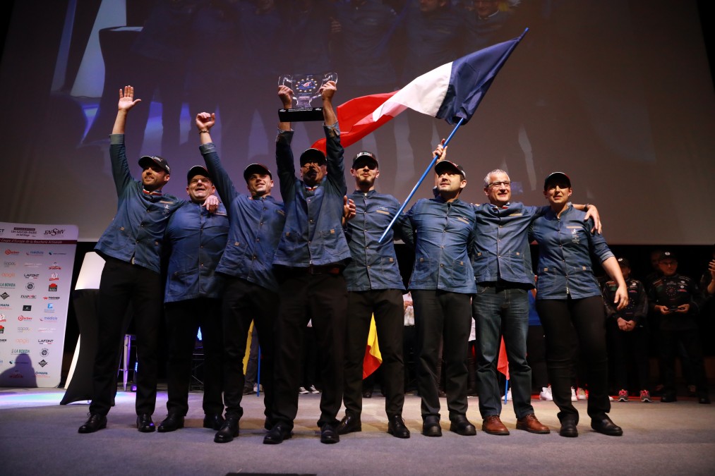 L&rsquo;Equipe de France de Boucherie, championne d&rsquo;Europe