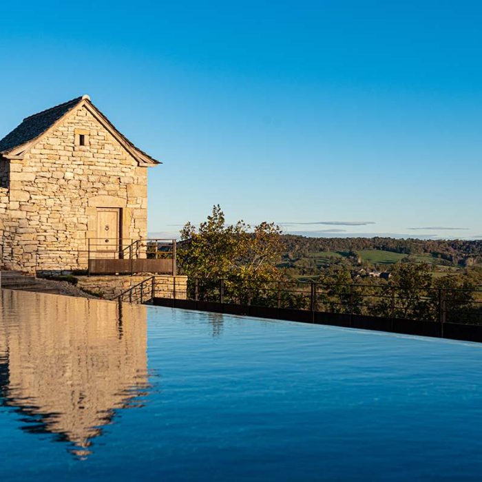Terrasses de Majorac, Refonte site vitrine en Aveyron